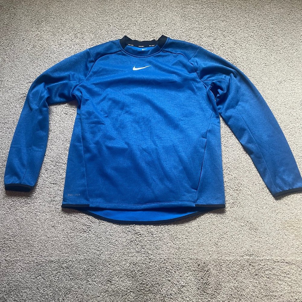 Men's Nike Golf Pullover Jacket Sweater Size Large